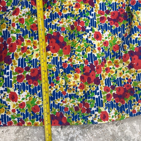 Girls From Savoy Floral Halter Dress Sz 8 Garden Party Retro Style Summer Cockta - Picture 6 of 14